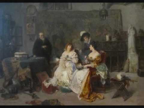 Pinturas e esculturas selecionadas da Galleria d'Arte Moderna di Milano - Milão, Itália