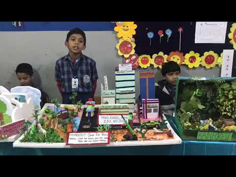 Global warming science exhibition for grade 2 students by MOHAMMED RAYEES AHMED#NIS#JEDDAH