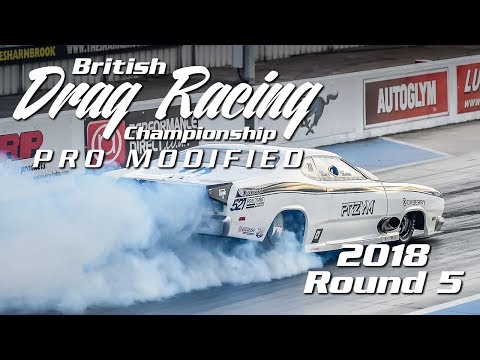 MSA Pro Mod Round 6 - 2018 British Drag Racing Championship