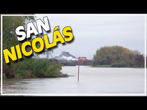 TRAVESÍA NÁUTICA RÍO PARANÁ, SAN NICOLÁS DE LOS ARROYOS, BUENOS AIRES, ARGENTINA