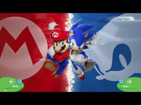 Mario & Sonic at the Rio 2016 Olympic Games - Hero Showdown - Mario Vs Sonic