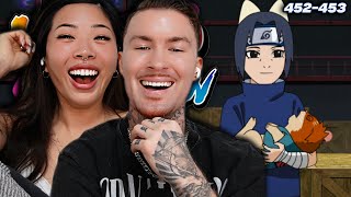 WE MISS ITACHI 😭 | Naruto Shippuden Reaction Episodes 452-453