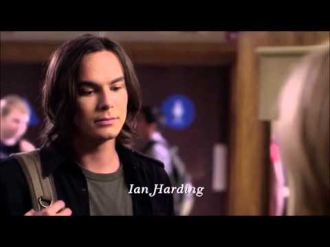 Pretty Little Liars 3x09 - Hanna & Caleb Talk At School.