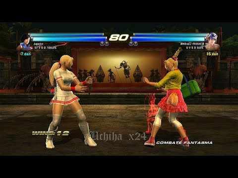 183_1 Asuka y Lili vs Miharu y Asuka Ryona - Tekken Tag 2 ( Anakin-x24 ) PS3 OffLine v1