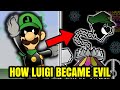 THAT TIME LUIGI WAS EVIL Mr L Super Dimentio EXPLAINED
