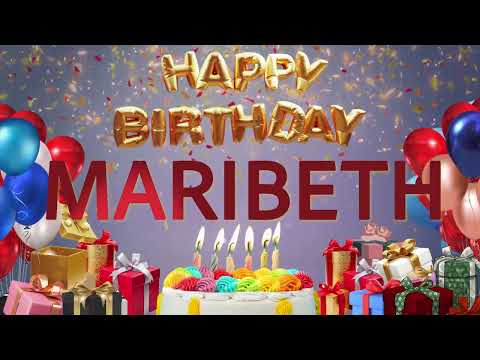 MARIBETH - Happy Birthday Maribeth #Maribeth