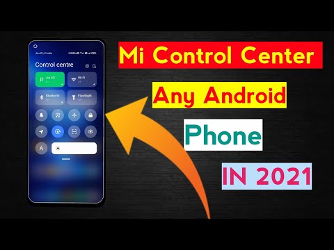 Mi Control Center Realme Narzo 20 In 2021| How To Mi Control Center Realme Narzo 20 In | SOFU TECH