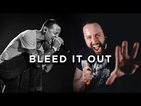 LINKIN PARK - Bleed it Out ~ (METALCORE COVER) Jonathan Young & Travis Carte