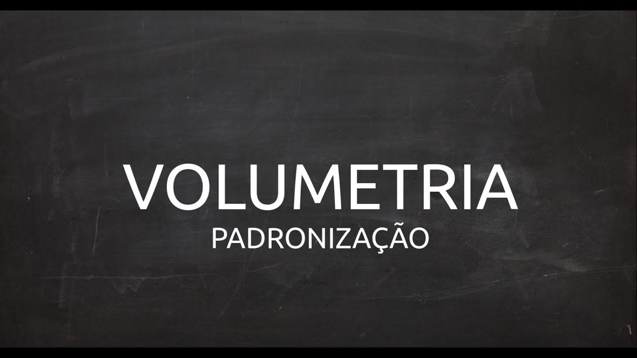 Procedimento de Padronização