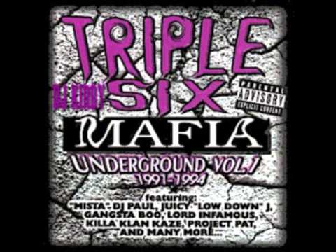 Triple Six Mafia - Playa Hataz (Screwed N Chopped)