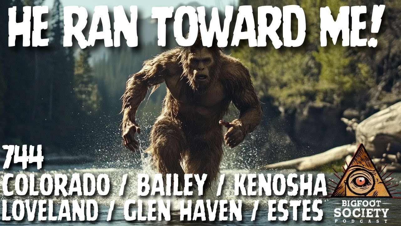 12 Seconds That Changed Everything — Brian’s Daylight Bigfoot Sighting