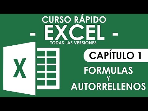 Excel Course - Chapter 1, Formulas and AutoFill (Enhanced Audio)