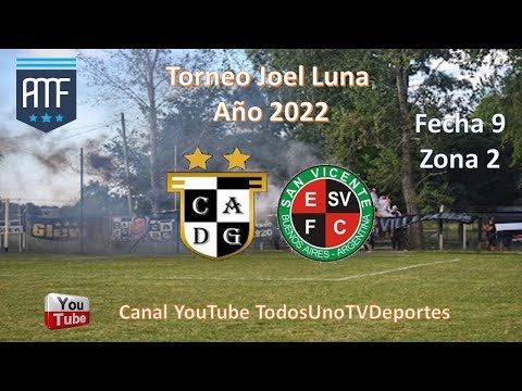 Defensores de Glew vs. Empalme San Vicente FC - Fecha 9 – Zona 2 -  Asociación Metropolitana SV