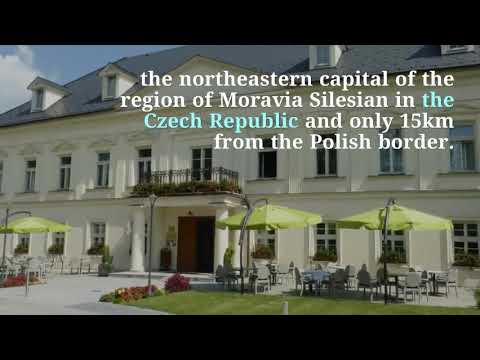 Ostrava Czech Republic Spa & Wellness, Resort, Restaurant. Chateau Petrovice Experience.