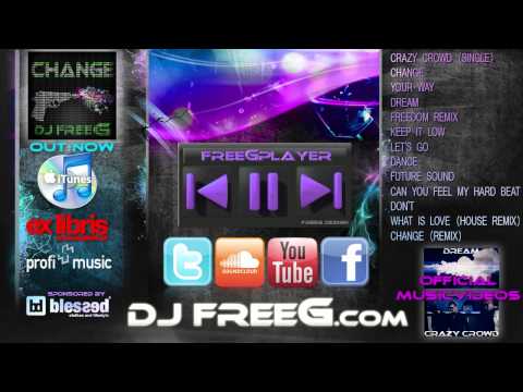DJ FreeG feat. Johnny K. Palmer - what is love (remix)