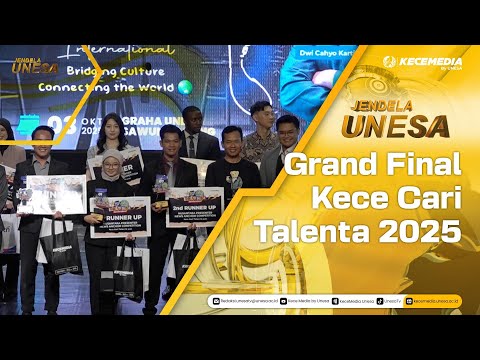 UNESA WINDOW: Grand Final of the 2025 Talent Search Competition