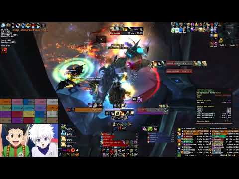 RANK 1 MYTHIC SOULRENDER (500K DPS OPENER?!?) Venthyr Balance Druid