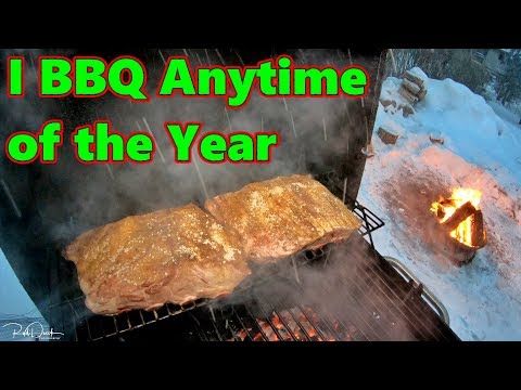 I BBQ Anytime of the Year Trucker Rudi 02-03-19 Vlog#1673