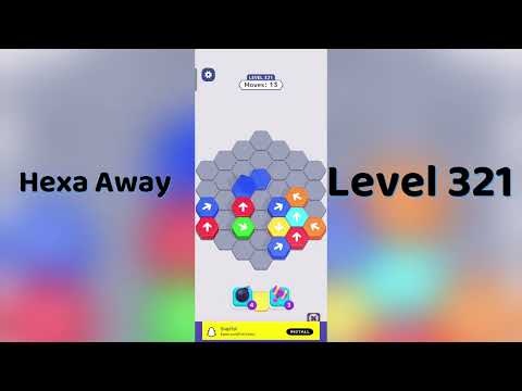 Hexa Away Level 321