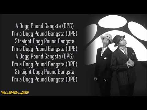 Tha Dogg Pound - Dogg Pound Gangstaz (Lyrics)