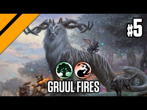 Gruul Fires - Bo3 Standard P5 | Ikoria | MTG Arena