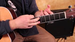 Acoustic Blues Guitar Lesson - How to Play 