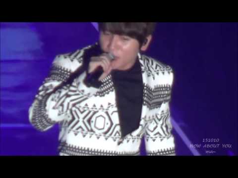 151010 HOW ABOUT YOU  - K.will /케이윌   "  가슴이뛴다  "