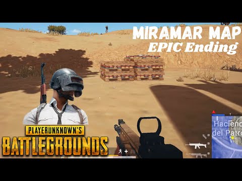 PUBG PC Miramar MAP SOLO Winner! PlayerUnknown's Battlegrounds FPP Gameplay 2020 (4) [PC HD Graphic]