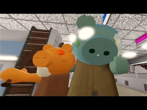 Double Pumpiggy & Zompiggy Jumpscare - Roblox Piggy Book 2