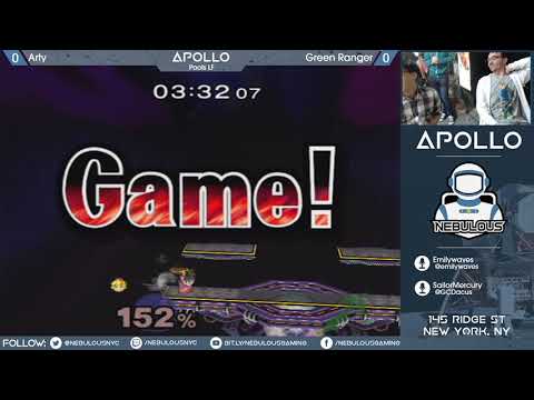 Apollo XI: Singles - Pools LF: Arty vs. Green Ranger