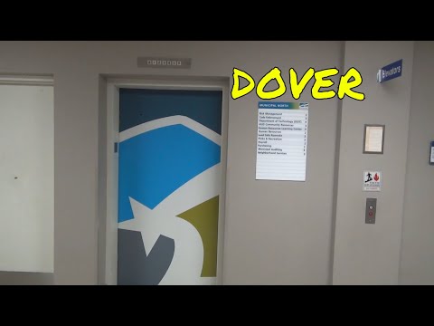 Dover Traction Elevators - Roanoke Municipal Building Annex - Roanoke, VA