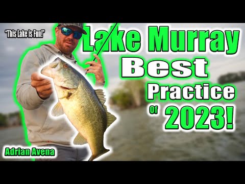 I found the BEST SPOTS to catch a 20 + LBS BAG on Lake Murray!  (Practice MLF Stage Three)