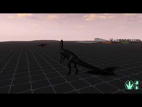 How to fight Rexes as Dilo : Training 3 The Isle Legacy