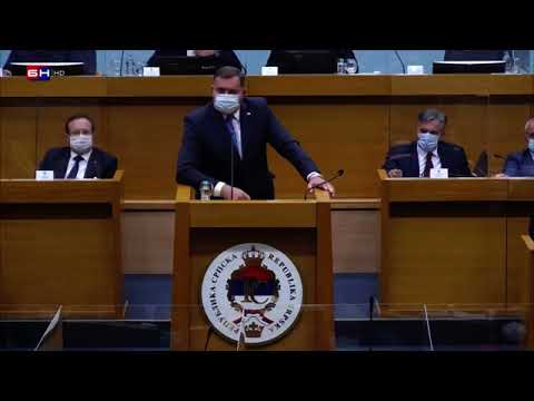 Dodik imate vlast i vi  u nekim mjestima sto se ne zivi bolje sto niste dokazali da bolje mozete