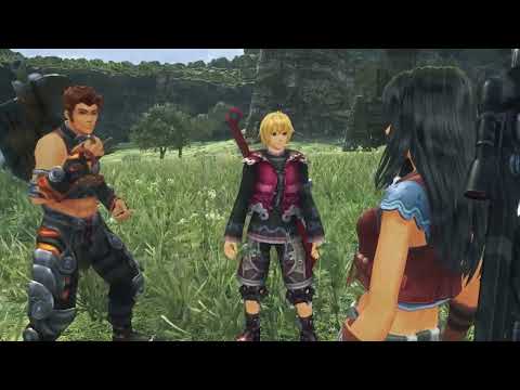 Xenoblade Chronicles Cutscene 44 - A New Ally (Chapter 4)