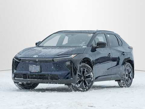 2026 Toyota bZ XLE AWD in Blueprint for sale at Jackson's Toyota in Barrie, ON
