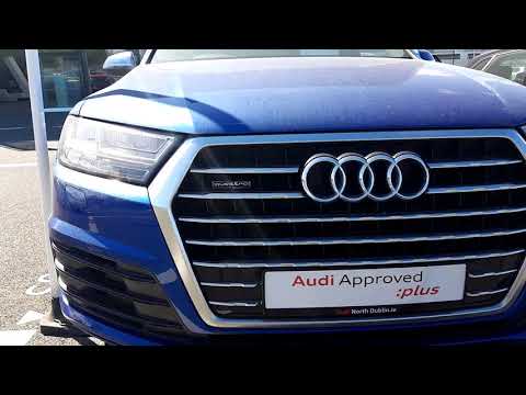 PN66YML - 2016 Audi Q7 3.0 TDi V6 218 QUATTRO TIP S LINE 59,500