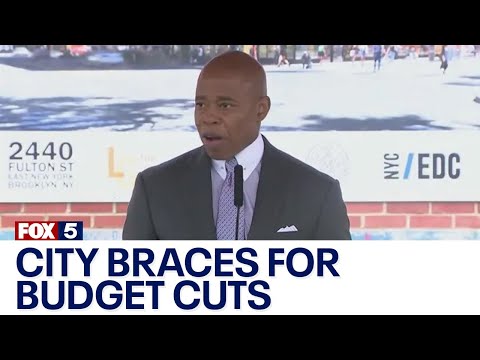 NYPD freezes new recruits amid budget cuts