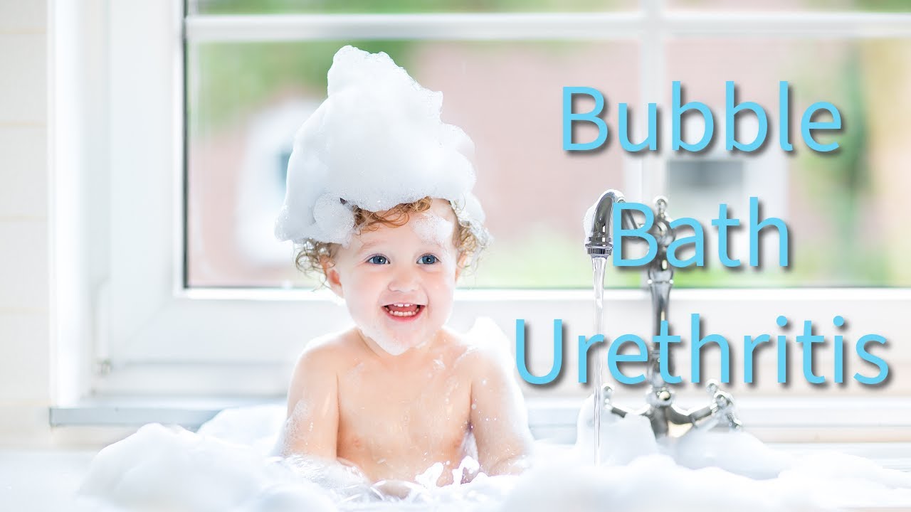 Why do bubble baths cause bladder infections? Zandex