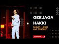 Geejaga Hakki|sanjith Hegde live performance|Singerslive