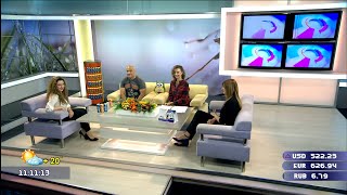 Առավոտը Շանթում-22.04.2021 hyur 1