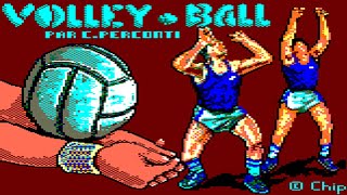 [Amstrad CPC] Volley-Ball