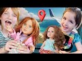 SURPRiSE FAMiLY TRiP With DOLLS Adley Navey Pack Their Forever Friends For A Fun Cousin Vacation
