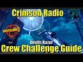 Borderlands 3 | Crimson Radio | Devils Razor | Crew Challenge Guide