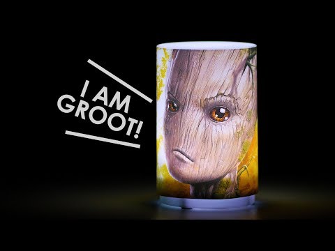 Lampka Marvel Avengers Infinity War - Groot