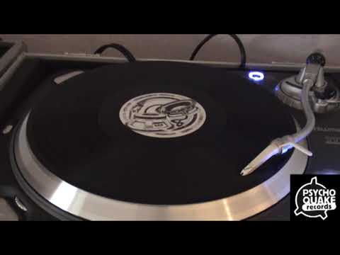 [Tribe Pumping] PMS23 - "Autonoma" (Psychoquake 08 - Vinyl & Digital)