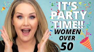 Ageless Party Makeup: Simple Steps, Stunning Results! Over 50!