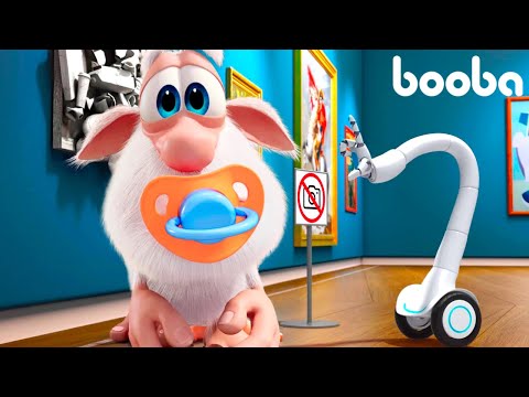 Booba Art Gallery - Episode 81🍌 Cartoon For Kids Super ToonsTV