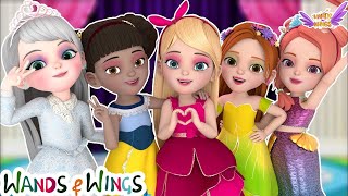 Download lagu Lagu Putri Ajaib | Ini Jalannya | Lagu Anak-anak | Cerita Sebelum Tidur  - Tongkat dan Sayap mp3