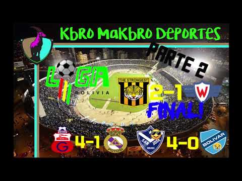 KBRO MAKBRO DEPORTES - FINAL LIGA BOLIVIANA PARTE #2 !!!
